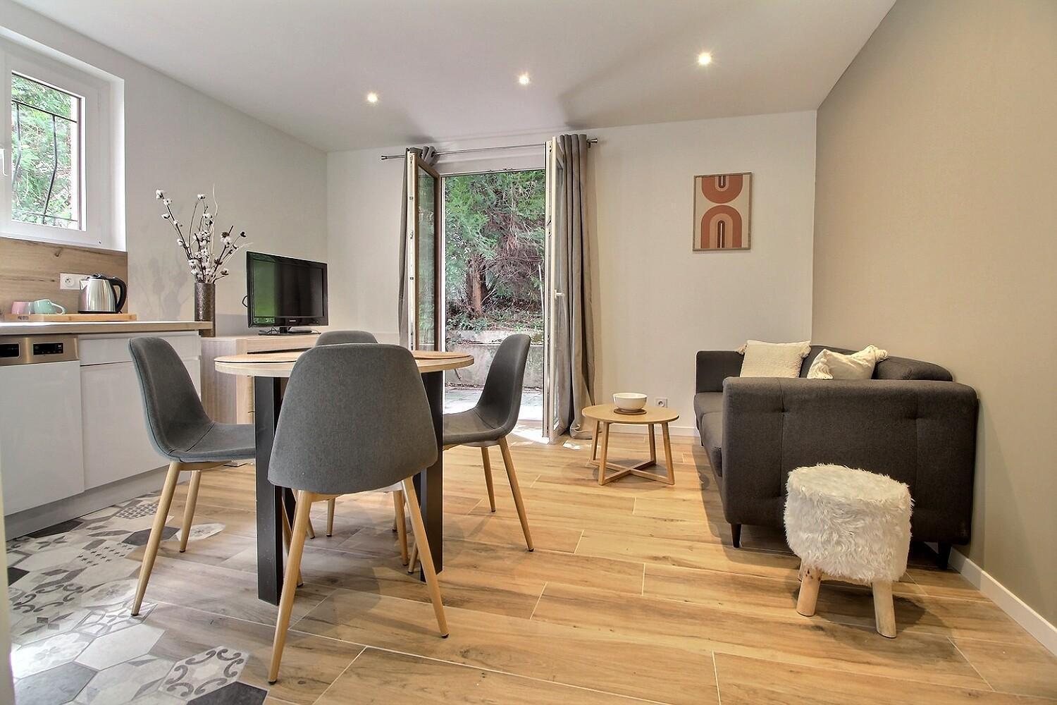 Family Appt Type 3 Centre-Ville Evian-les-Bains Bagian luar foto